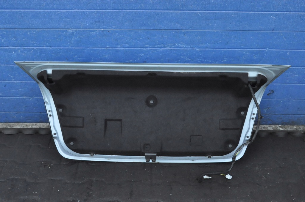 фото №5, Chevrolet cruze i sedan крышка багажника багажника задняя задняя
