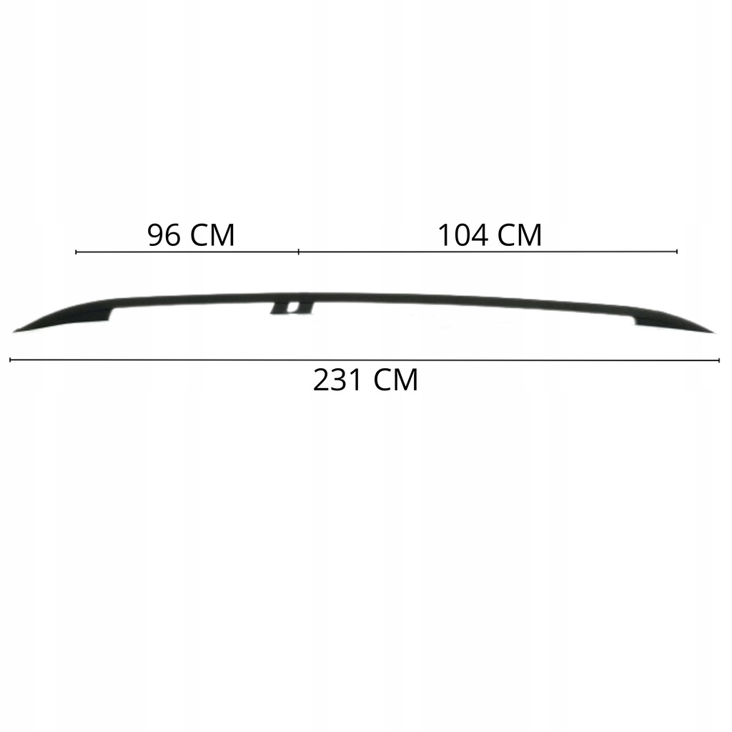 фото №9, Рейлінги дахові чорні ford transit connect rok od 2014 do 2022 l2 довгий