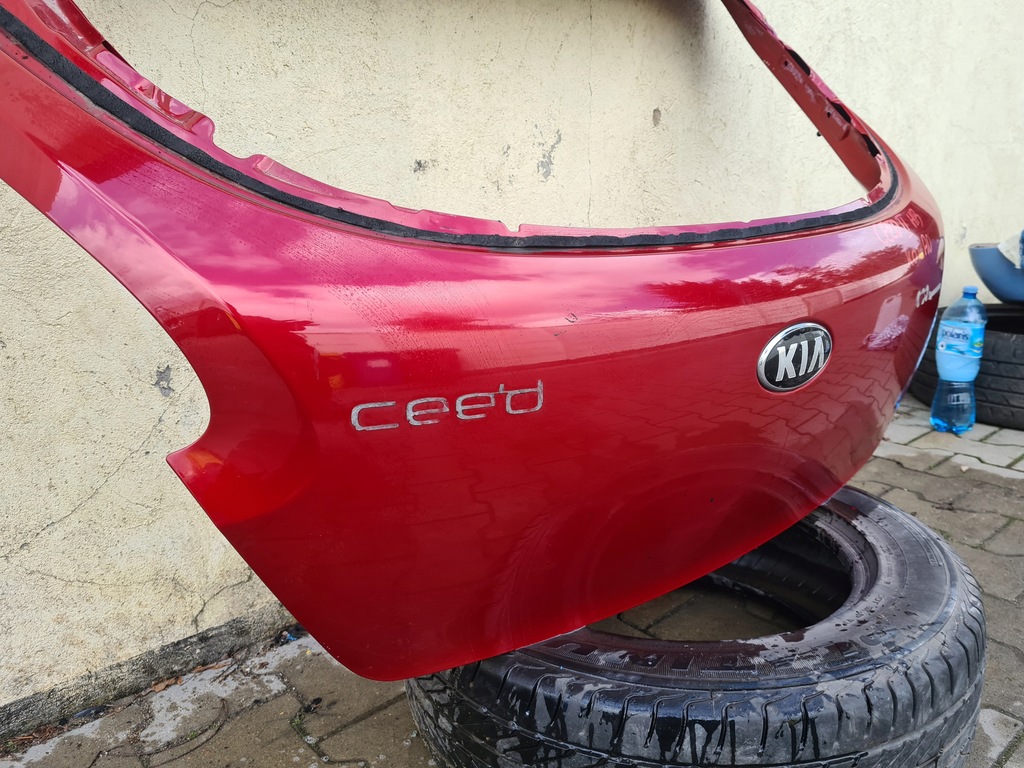 фото №5, Kia ceed ii hb крышка багажника задняя задняя a0 2012-