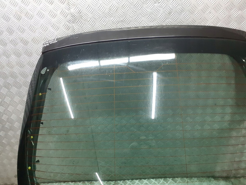 фото №5, Кришка багажника багажника renault laguna ii nv676
