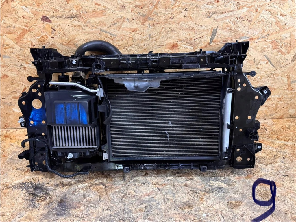 фото №1, Pas передний с радиаторами комплект renault captur ii 1.0 tce 2023–