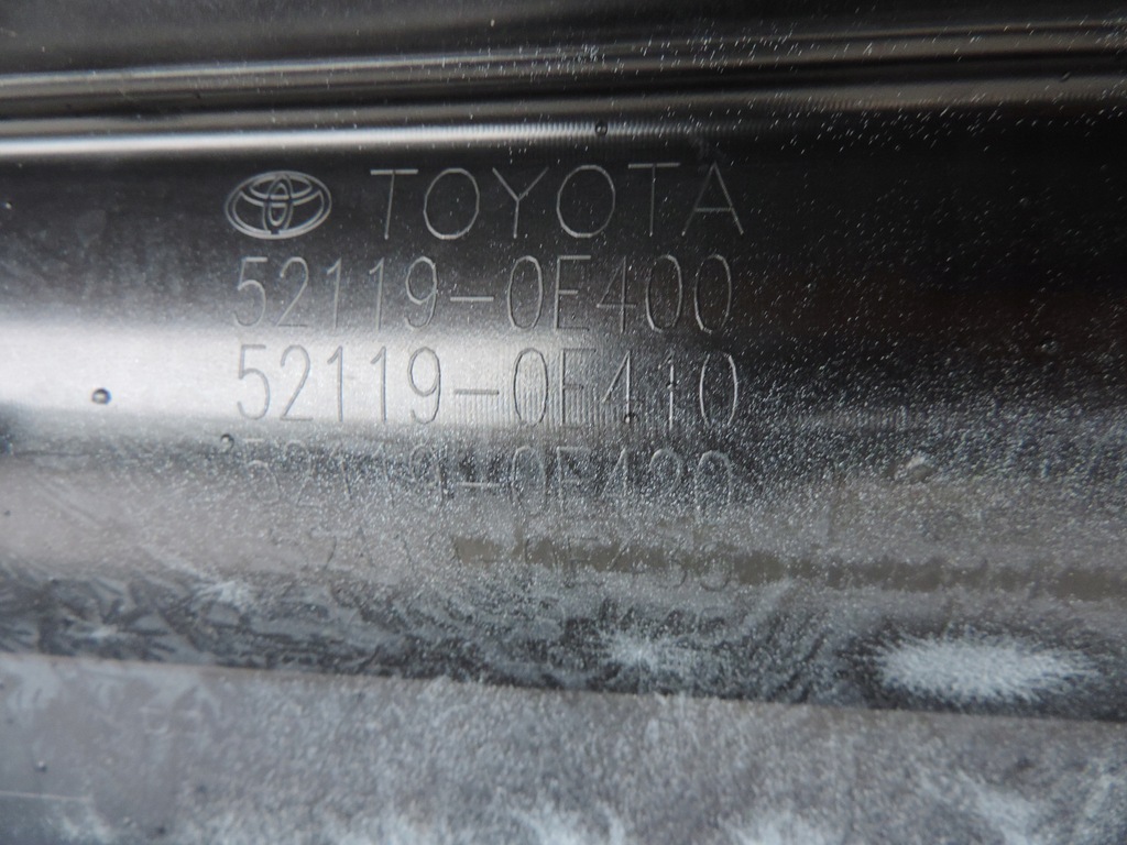 фото №9, Toyota highlander 2020 2021 2022 бампер перед