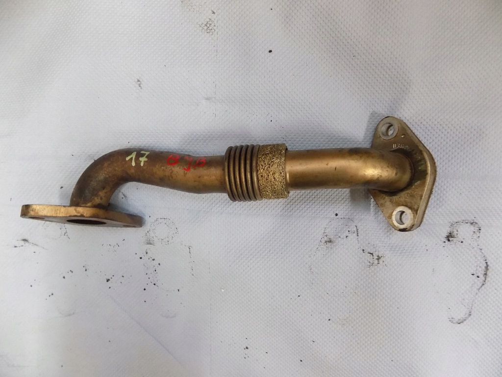 фото №1, Seat altea 04- 1.9tdi bjb трубка egr