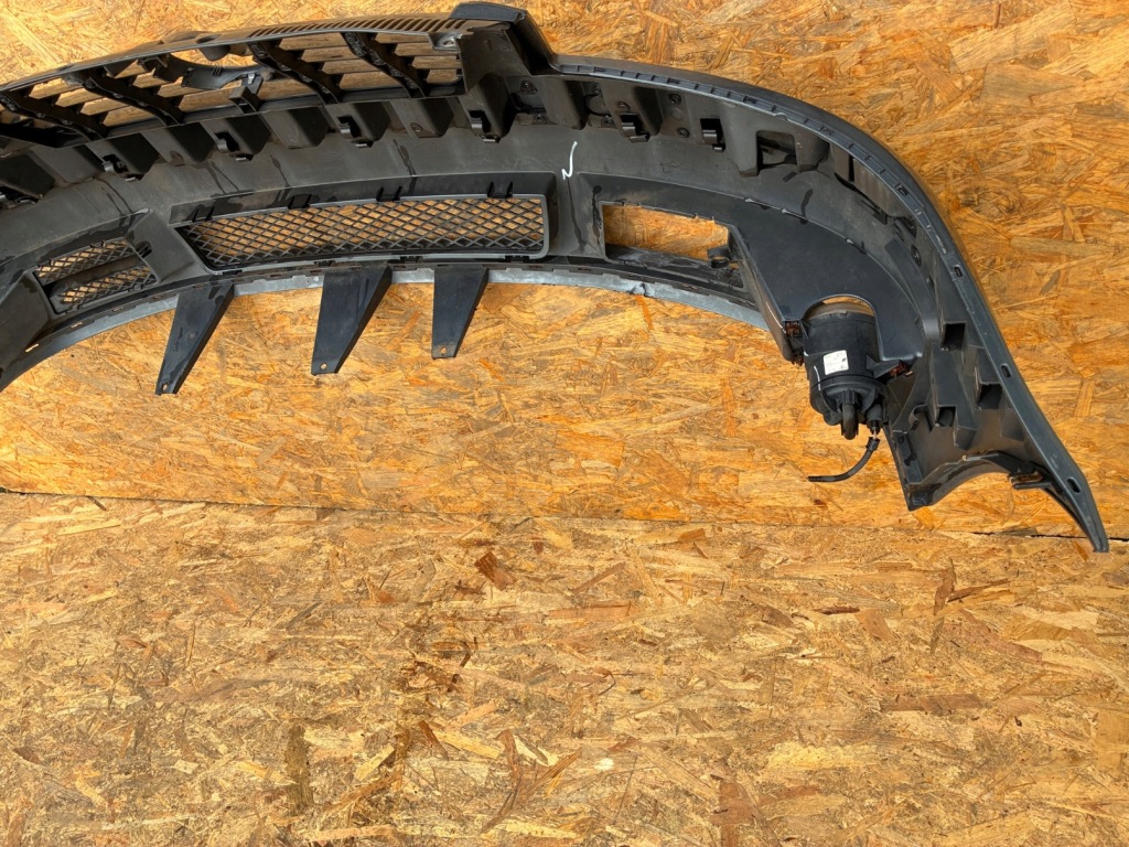 Купить Vw sharan 00-10 7m3807221f бампер перед передний противотуманная фара хром