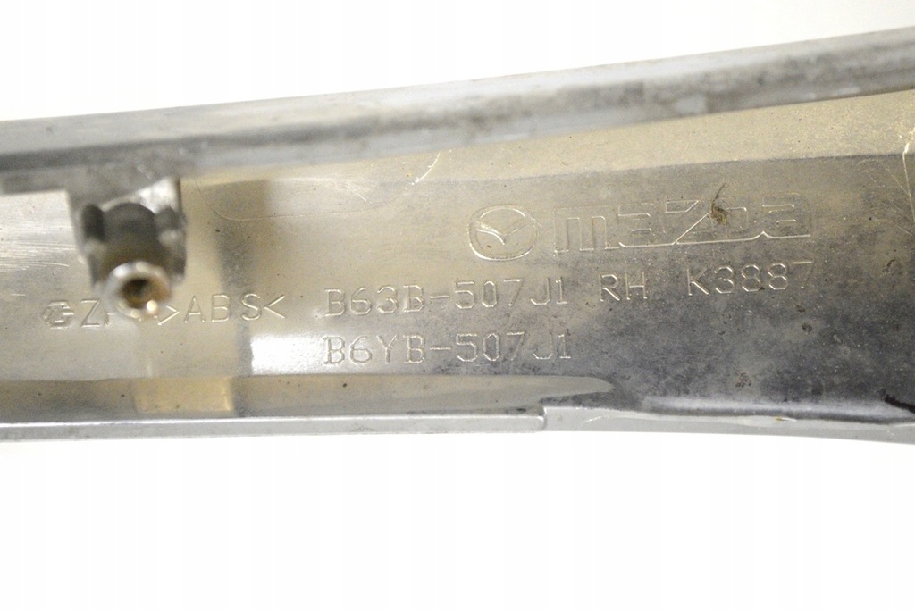 фото №6, Mazda 3 bm 2018 rhd правая сторона решётки молдинг декоративная