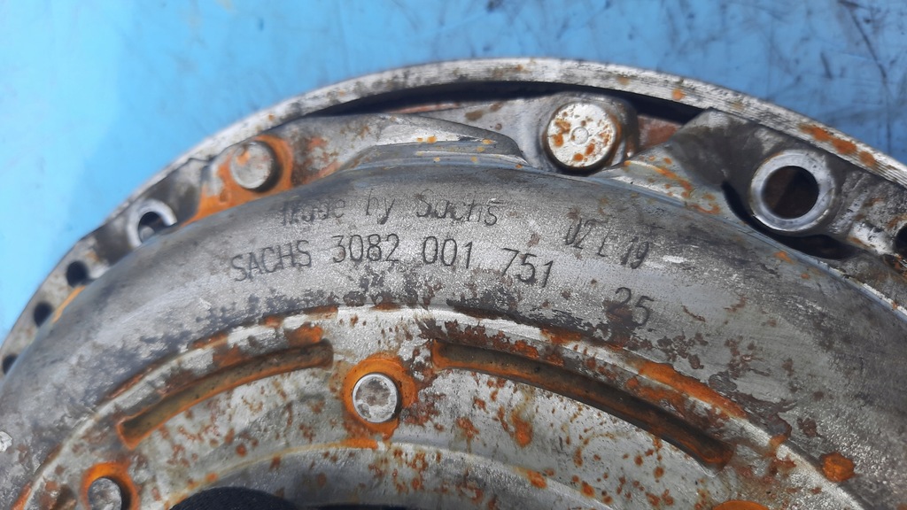 фото №2, Зчеплення маховик з двома масами sachs volvo c30 s40 v50 2.0 hdi