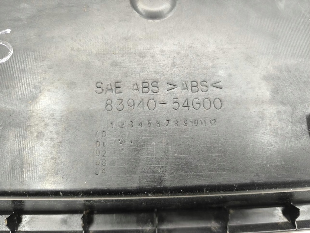 фото №9, Накладка крышки багажника suzuki liana 83940-54g00