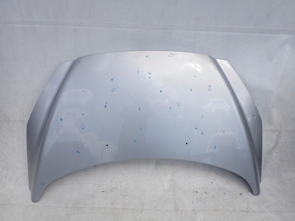 фото №14, Peugeot 308 i 1 07-13 капот кришка двигуна