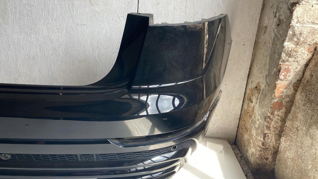 фото №7, Audi q8 sq8 s line 4m8 бампер задняя задний