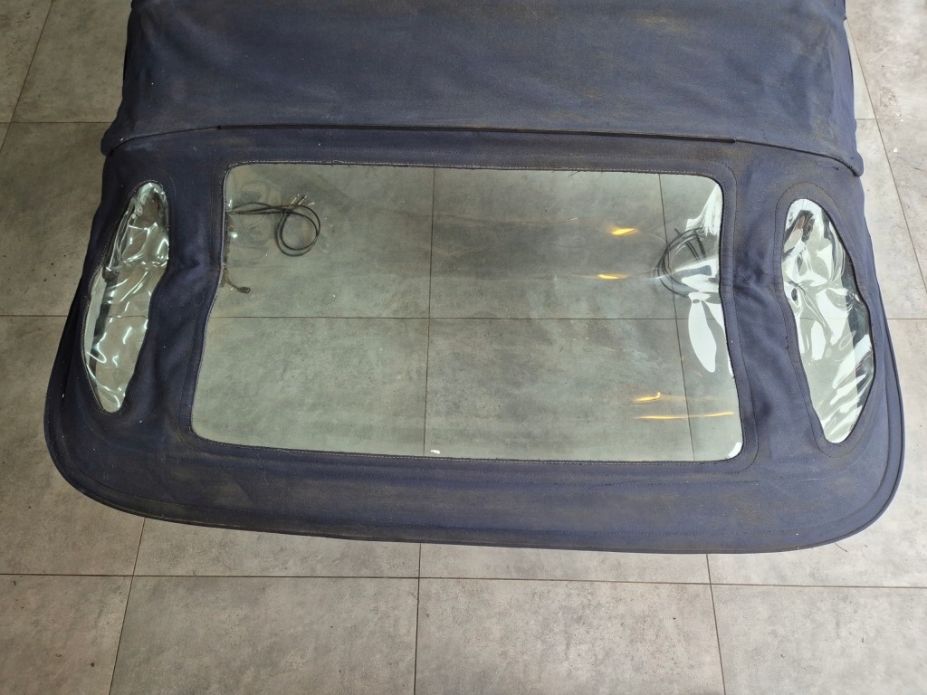 Купити Дах м'який колір granatowy mercedes sl r129