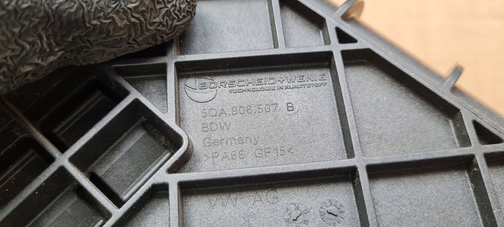 фото №8, Q3 83a кронштейн кронштейн блок керування 2.0 tfsi 5qa906507b