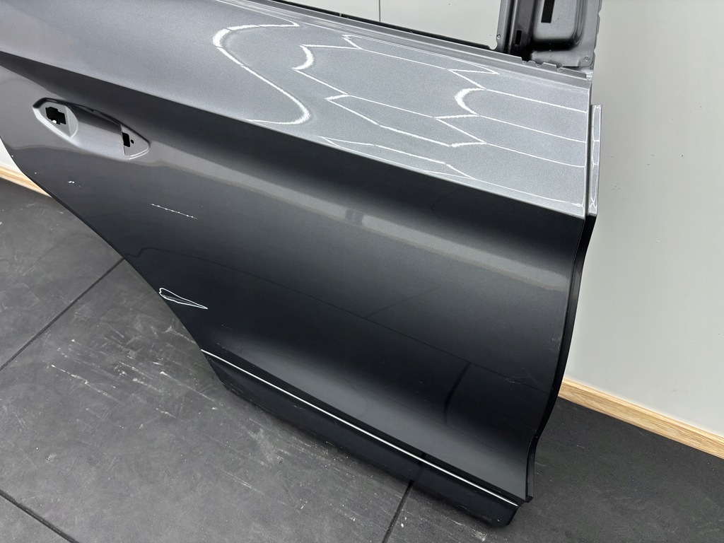 фото №11, Skoda enyaq coupe дверь задняя правое задние