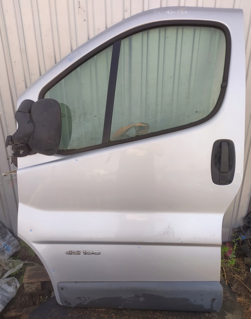 фото №1, Дверь перед левый renault trafic ii opel vivaro a primastar 01-14 pń