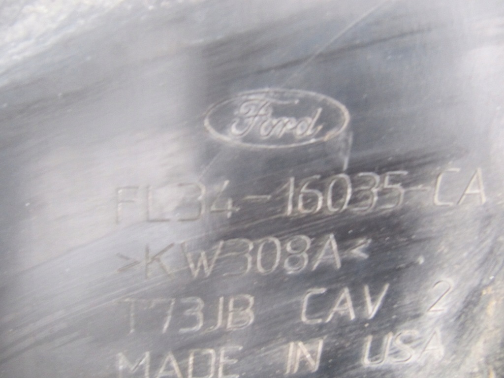 фото №10, Ford f-150 15- подкрылок перед левая правое ok передние оригинал