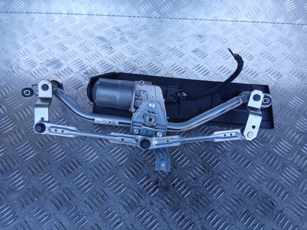 фото №7, Citroen c3 aircross механизм моторчик дворник передний 3397021919 19r