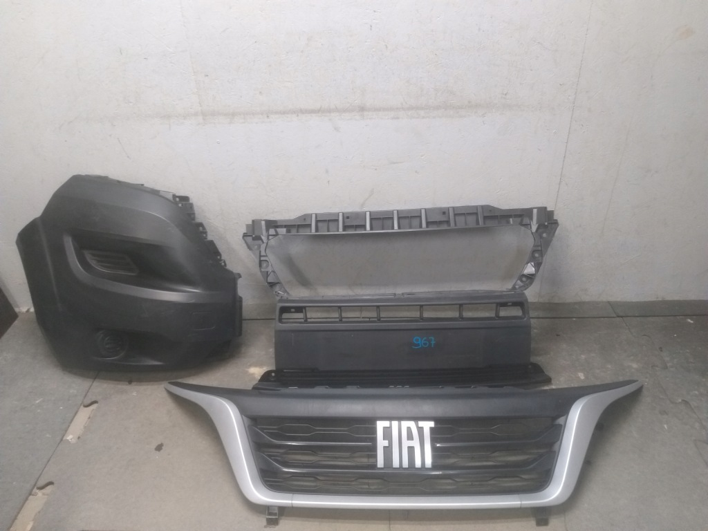 фото №1, Бампер перед fiat ducato lift 21-