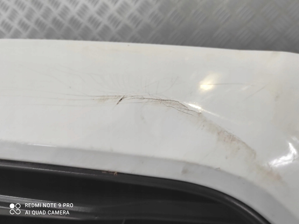 фото №11, Ford transit courier 2017 бампер передній перед з протитуманні фари