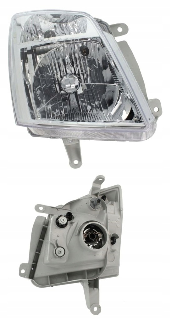 фото №1, Фара лампа левый isuzu d-max 06-12