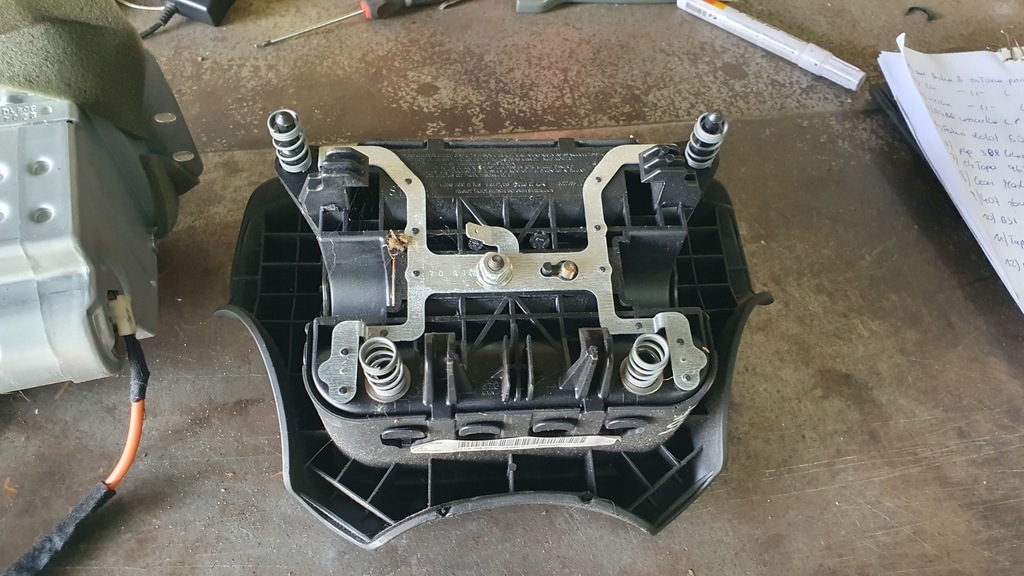 фото №4, Peugeot 407 - подушка водитель пассажир подушка безопасности