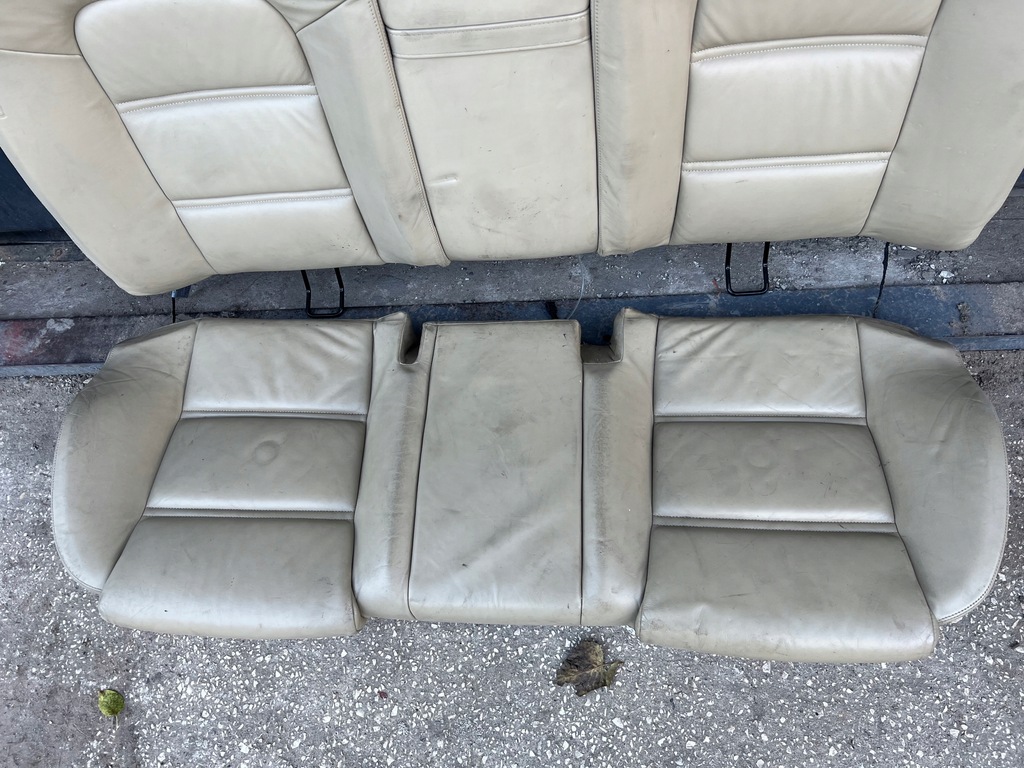 фото №8, Спинка сидіння задня шкіра заднє сидіння torrone audi a8 d3