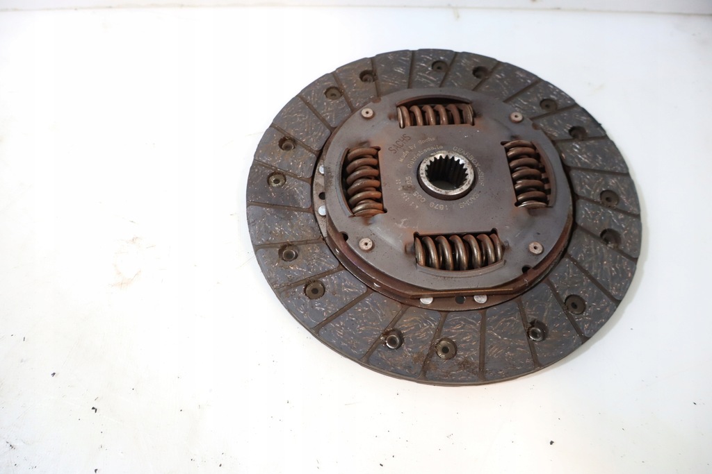 фото №3, Зчеплення повний kia ceed i 1.6