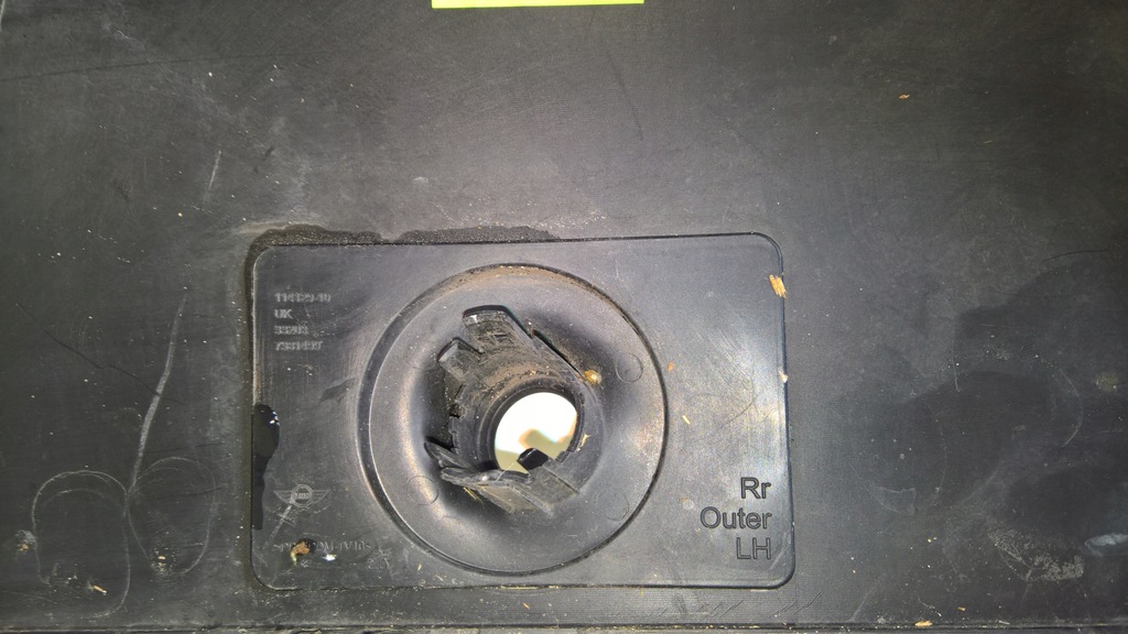 фото №11, Диффузор бампер задняя mini f54 clubman накладка спойлер 7348907