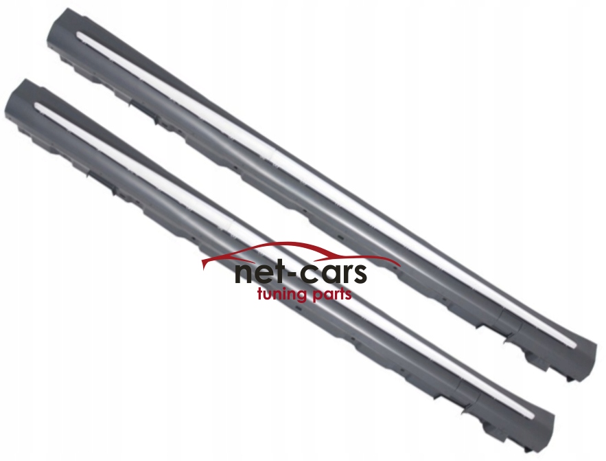 фото №6, Накладки хром пороги mercedes s w222 amg s63 s65 lon