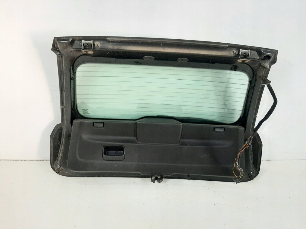 фото №14, Fiat grande punto 3d 1.2 8v 06r крышка багажника багажника kod 891/b