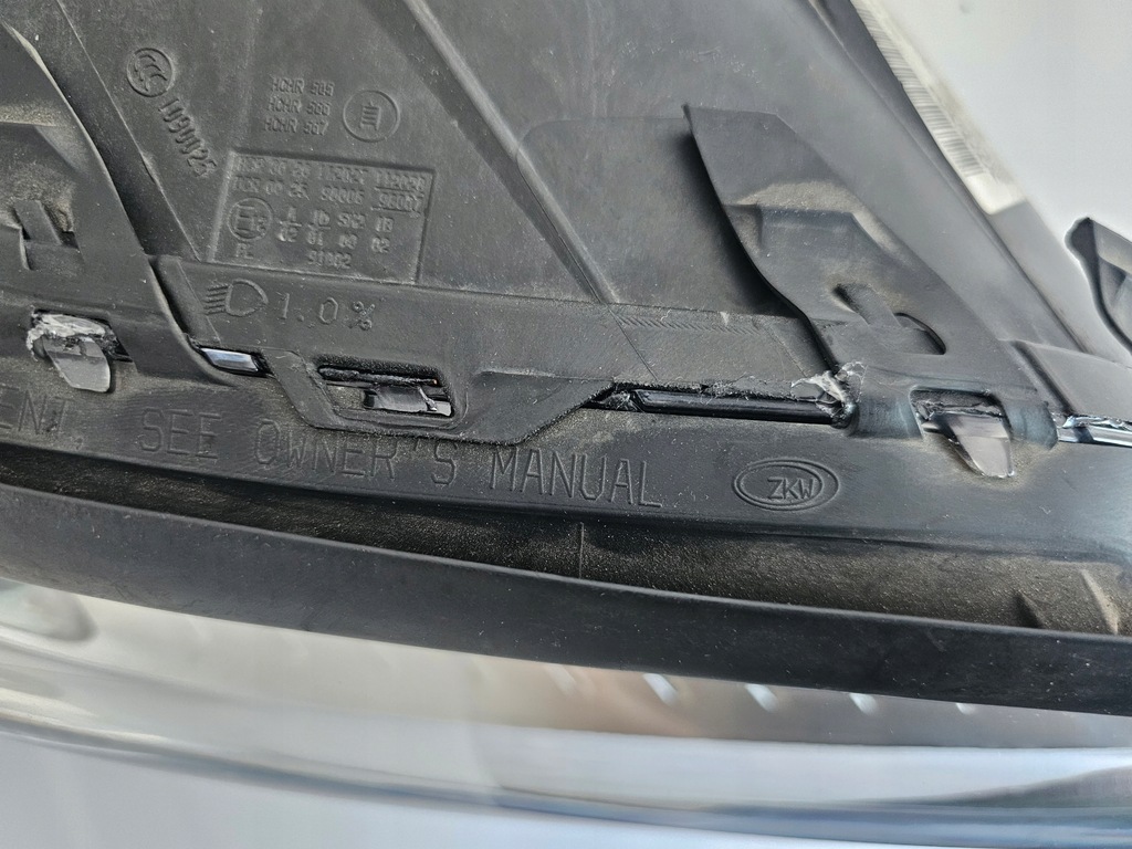 фото №9, Фара volvo s80 v70 xc70 ксенон d1s/h7 2007-2013 правая