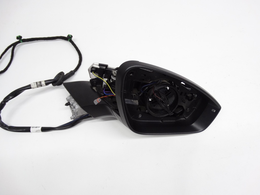 фото №12, Skoda enyaq 5la 13+6 pin 2020+ зеркало правое 5lb857408p оригинальные