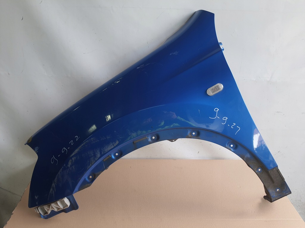 фото №1, Nissan qashqai 07-10 крыло левый