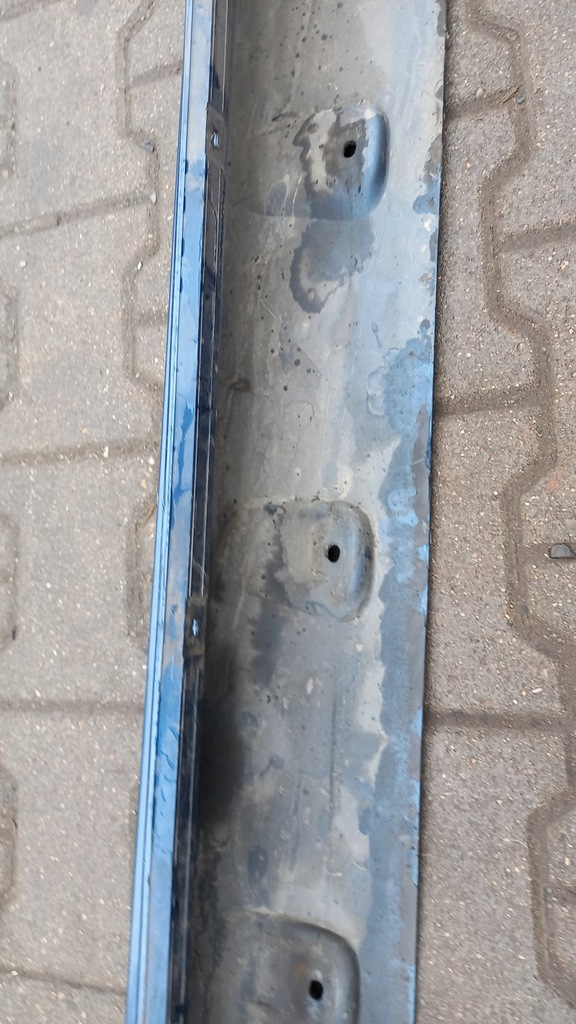 фото №12, Молдинг порог левая saab 9-3