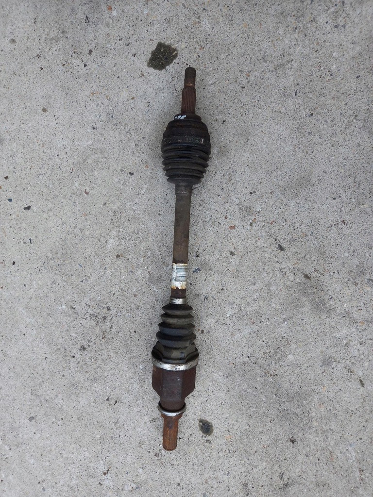 фото №2, Привідний вал короткий ліва renault clio iii 1.5 dci 05-12