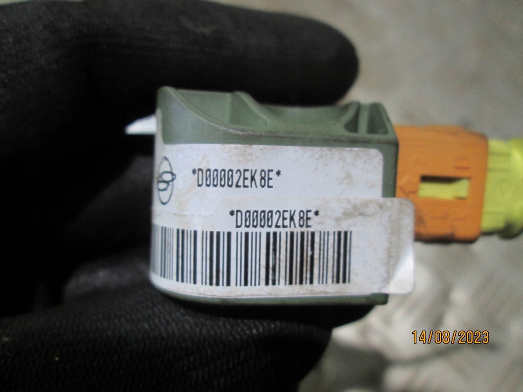 фото №7, Датчик подушка безопасности ssangyong kyron датчики 86250-09061