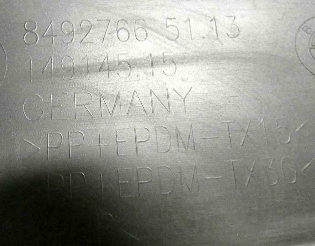 фото №16, Bmw ix i20 8492766 лампа задняя крышка багажника задняя задняя багажника