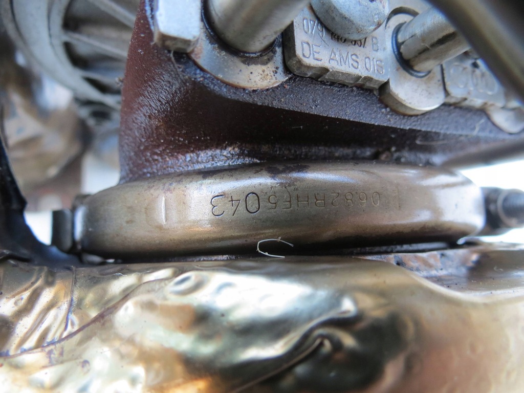 фото №10, Турбина турбонагнетатель правая/левая audi s7 a7 4.0 tfsi 079145703e 079145704e