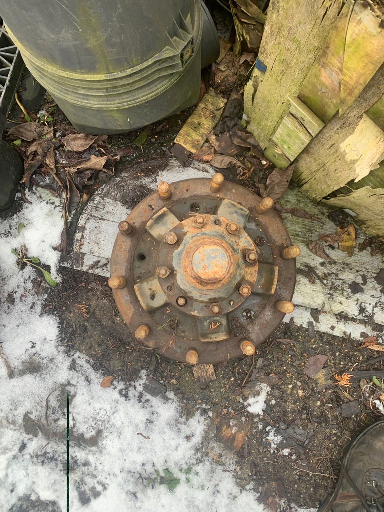 фото №1, Ступиця scania 3 rb652 r653 6x4 8x4