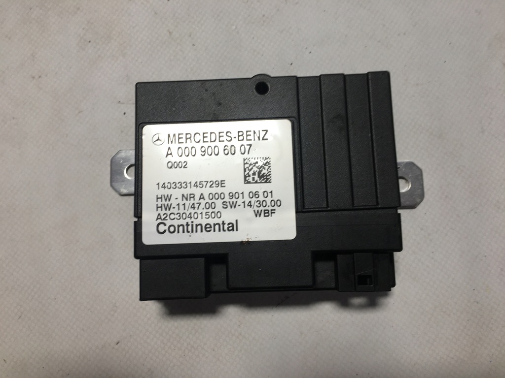 фото №1, Модуль насоса топлива mercedes w205 a0009006007