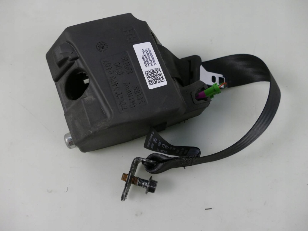фото №1, Volvo xc60 i pas безпеки натягувач правий задня 34147755