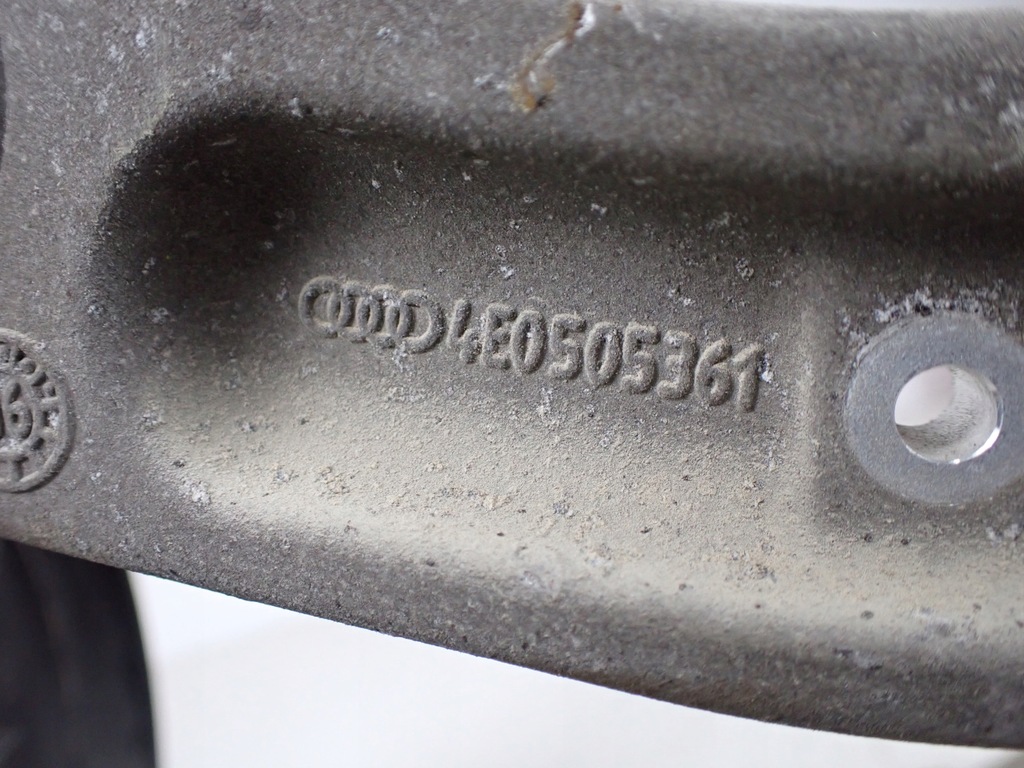 фото №14, Поворотний кулак важелі лівий задня audi s8 d3 5.2 03428821, 4e0505361