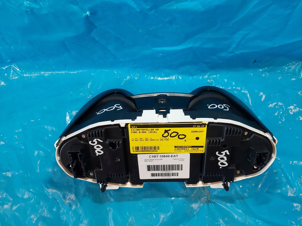 фото №11, Лічильник приладова панель ford b-max 2016 r 1.0 ecoboos c1bt10849eat