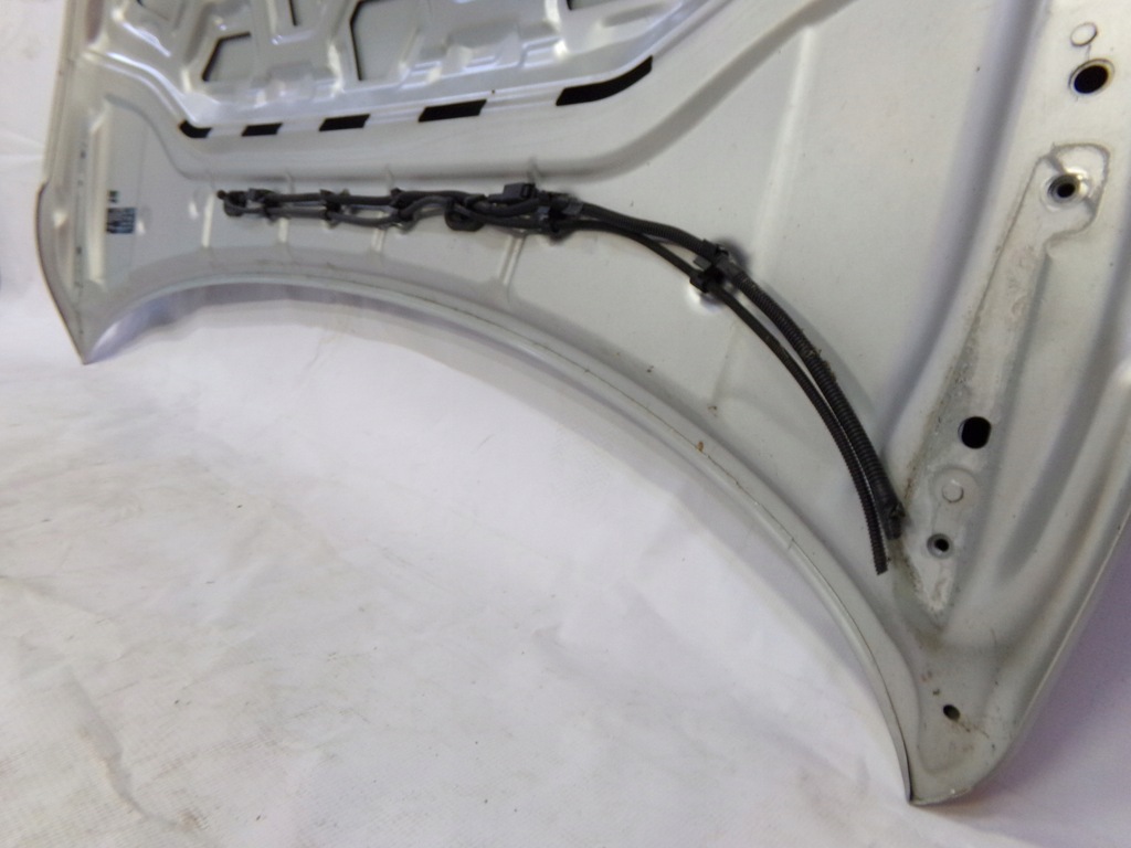 фото №12, Капот крышка двигателя перед передняя volvo s60 ii v60 i 426 42600 silver