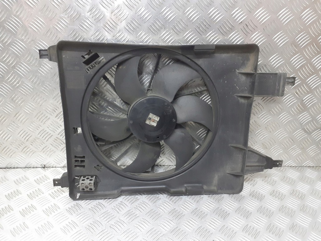 фото №1, Вентилятор радіатора renault scenic ii 1.5 dci