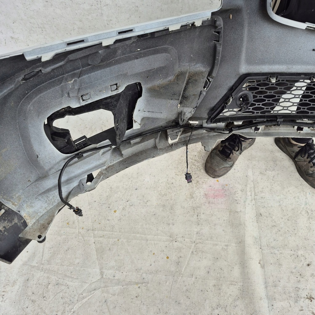 фото №10, Volvo xc70 ii 2 lift 14-16 бампер перед передний sprysk