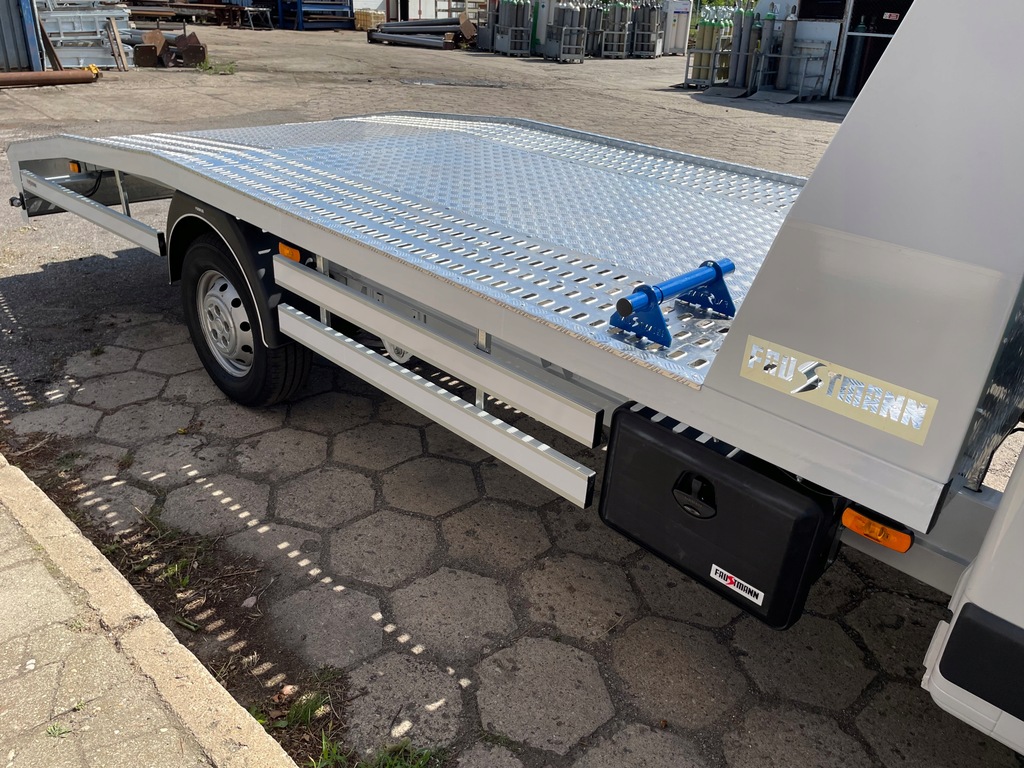 фото №12, Najazd евакуатор евакуатор do fiat ducato najazdy обшивка lohr