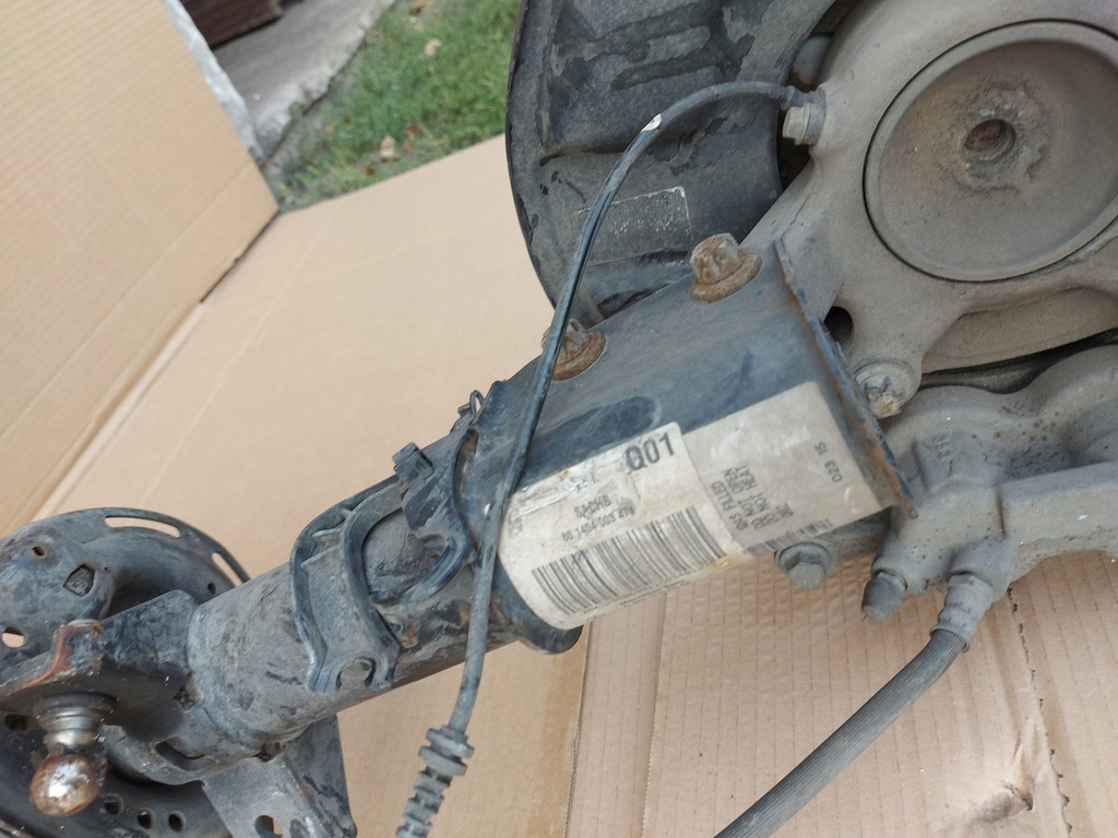 фото №9, Поворотний кулак комплектна перед ліва mercedes glk350