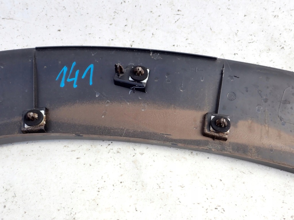 фото №10, Citroen c3 aircross 17- молдинг крила ліва задня