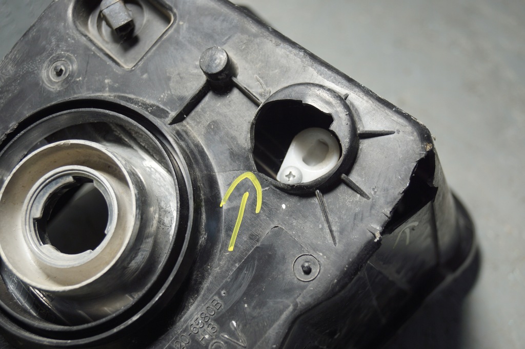 фото №9, Лампа левый перед ford mustang v 05-