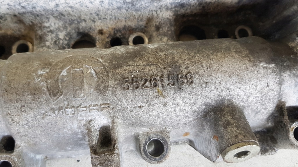 фото №7, Вали розподільного валу jeep cherokee kl 2.2 crd