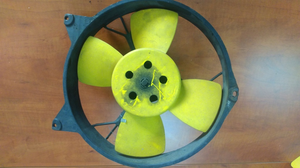 фото №1, Вентилятор радиатора mg f 1.8 16v 5020071